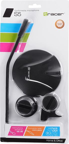 Image du produit Tracer S5 Microphone d'interview