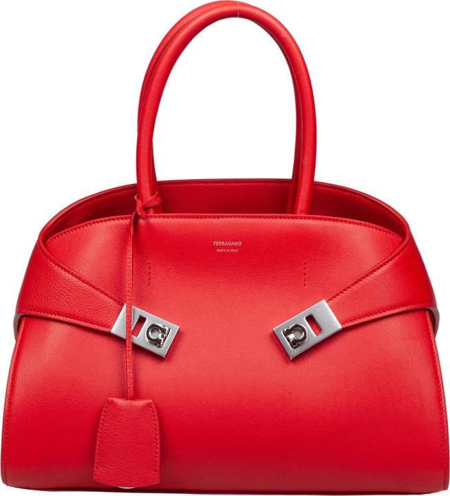 Immagine prodotto Salvatore Ferragamo Ferragamo hug th m handbag in red leather