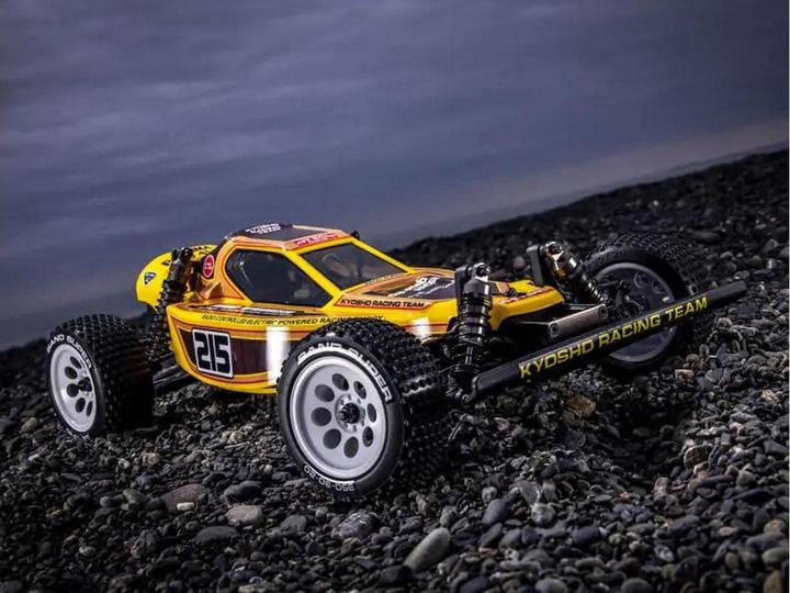 Actual product image Kyosho Buggy Turbo Optima Pro 4WD Legendary Series kit, 1:10 (Kit)
