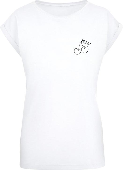 Produktbild Merchcode Ladies Cherry T-Shirt - 117483 (L)