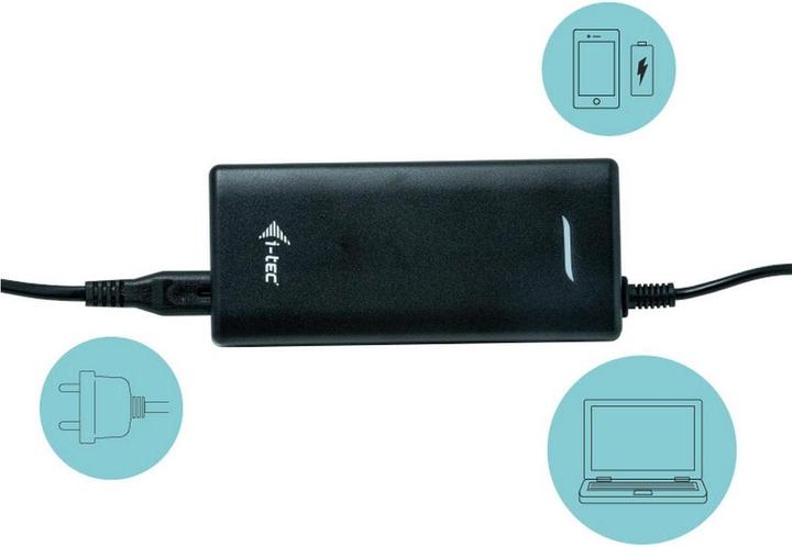 Produktbild i-tec Ergonomic (USB-C, 9 Ports)