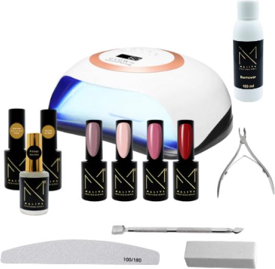 Maliva Gellack Starter Set (Manicure set)