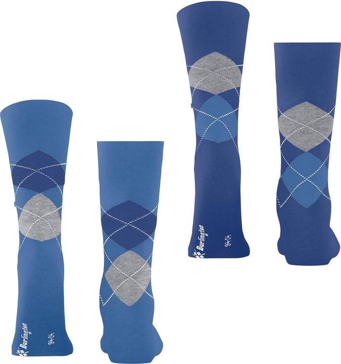 Immagine prodotto Burlington Socken Casual Bequem sitzend (Confezione da 2, 40 - 46)