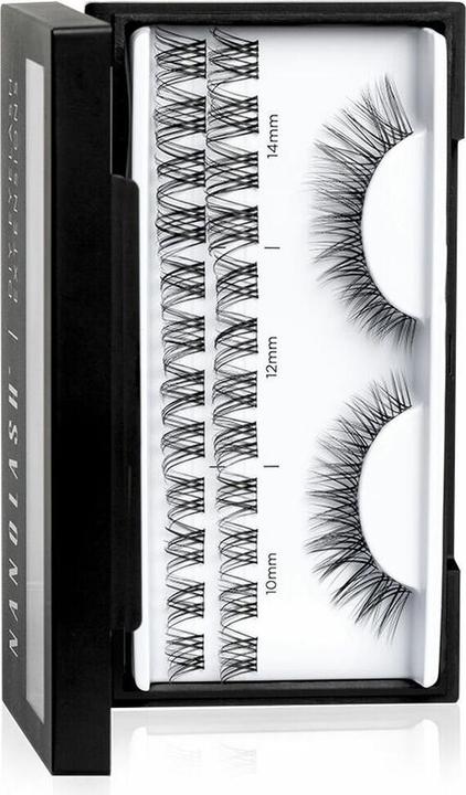 Actual product image NoName DIY Eyelash Extensions Cluster Lashes - Individual False Lashes for Home Use (CHARM) (Artificial eyelashes)