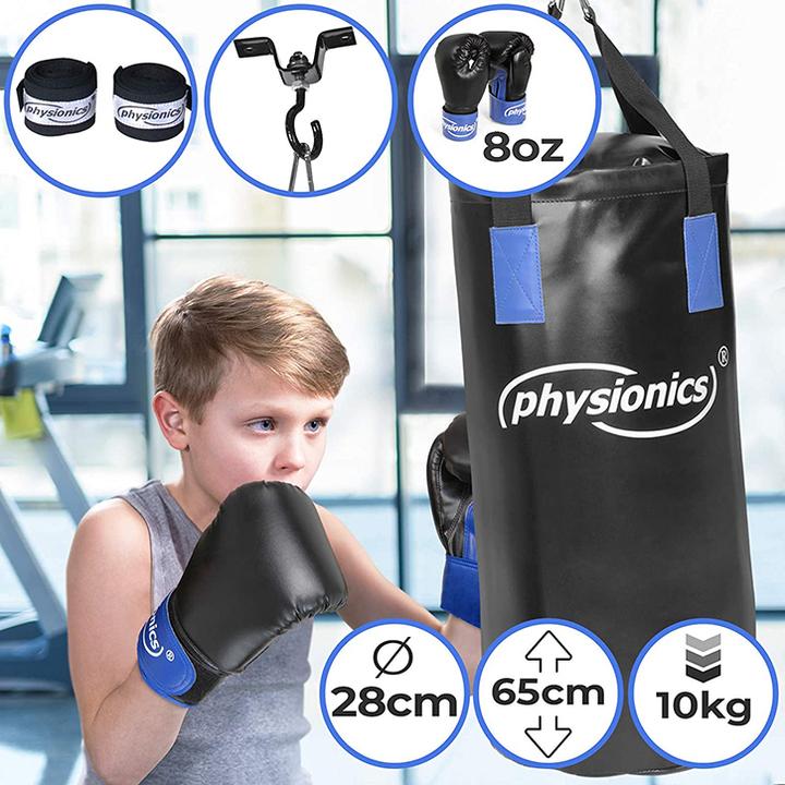 Produktbild Physionics Junioren Boxsack (66 cm, 9 kg)