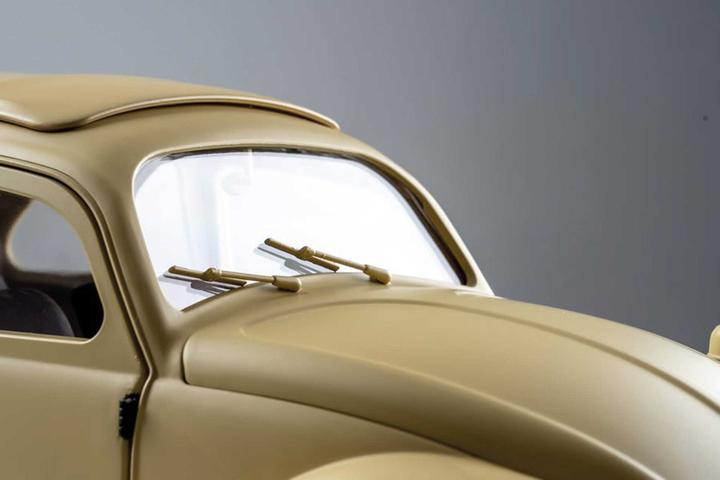 Productafbeelding RocHobby Scaler VW Type82e Commando Auto 1:12, RTR (RTR Gereed voor gebruik)
