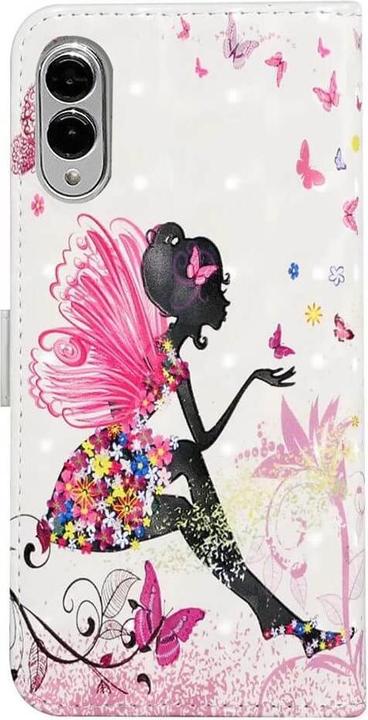 Actual product image Cover-Discount Galaxy S25 Edge - Etui Glitzer Effekt (Samsung Galaxy S25 Edge)