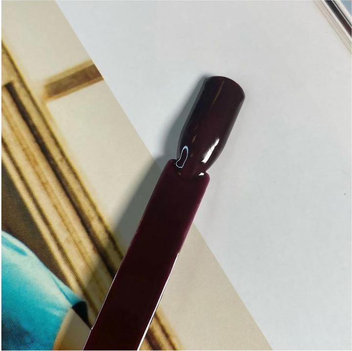 Immagine prodotto Mi-ny Smalto gel One Step Peel Off - Rosso scuro (Rosso Scuro)