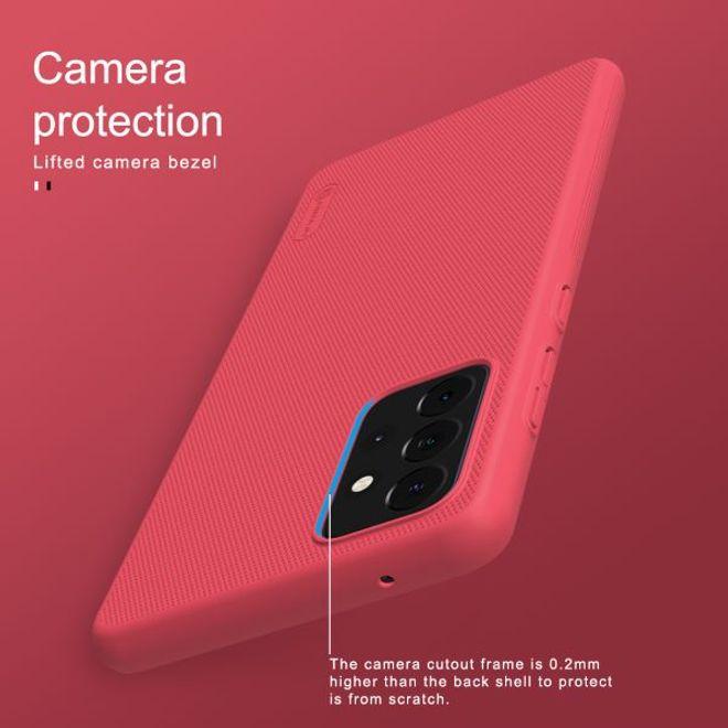 Productafbeelding Nillkin Super Frosted Shield-serie (Samsung Galaxy A72 5G)