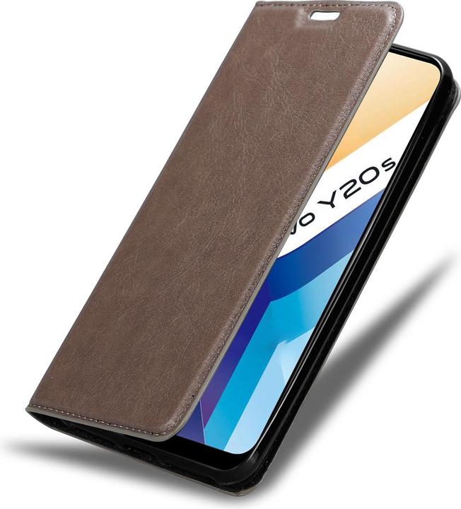 Immagine prodotto Cadorabo Copertina magnetica invisibile del libro (Vivo Y20s)