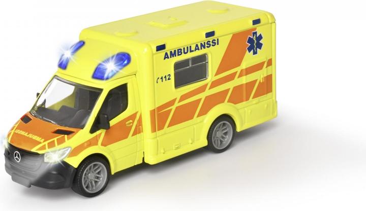 Image du produit Majorette Finlandais Mercedes-Benz Sprinter Ambulance
