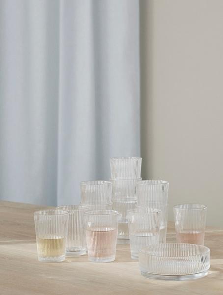 Actual product image Stelton Pilastro drinking glass 6 Pcs (0.24 l, 6 x)
