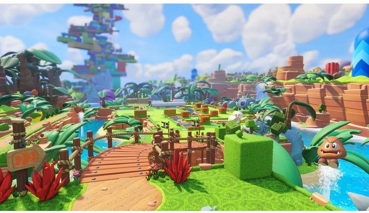 Produktbild Ubisoft Bundle Mario Rabbids Kingdom Battle (Gold) + Wireless Pro Pad X (Switch)