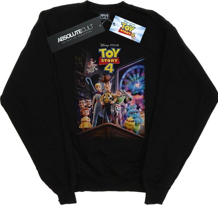 Disney Toy Story 4 Crew Poster Sweatshirt Mädchen