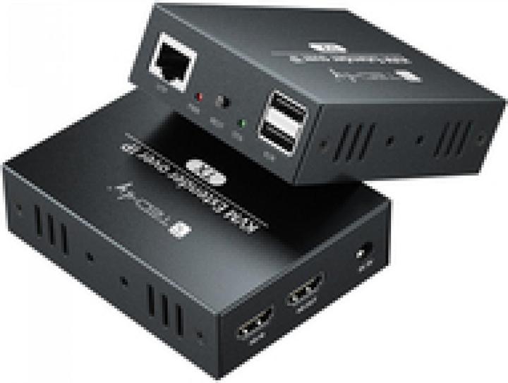 Image du produit Techly Extender HDMI/KVM sur câble réseau max.150m 1080p 60Hz
