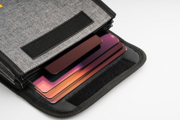 Produktbild Nisi Filtertasche für 4 Systemfilter (Kamera Schultertasche, 1.71 l)