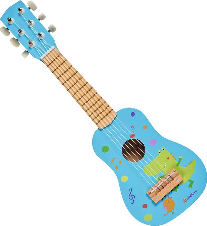 Produktbild Eichhorn Holzgitarre (Deutsch, Französisch, Englisch, Italienisch)