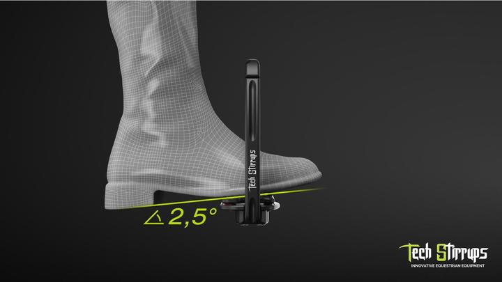 Actual product image Tech Stirrups Safety Stirrups Venice Dressage Plus