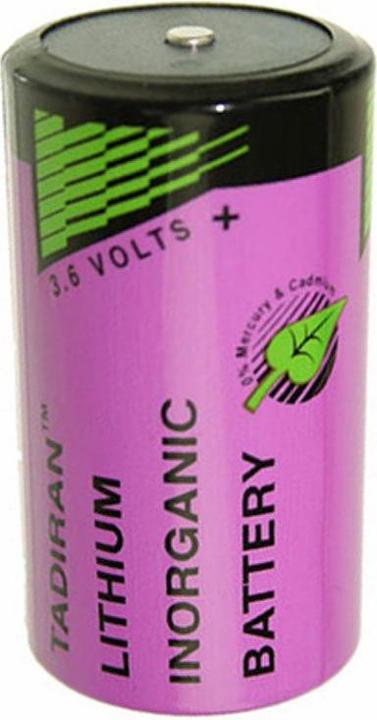 Actual product image Tadiran Batterie SL-2780, Nachfolger von SL-780 Standard (1 pcs., SL-2780, D, 19000 mAh)
