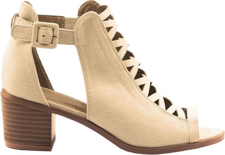 Produktbild Where's That From Sandalen Reydah Gittermuster Wildlederimitat (41)