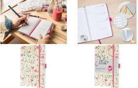 Produktbild Sigel Taschenagenda JOLIE Motiv (135 x 203 mm, Deutsch)