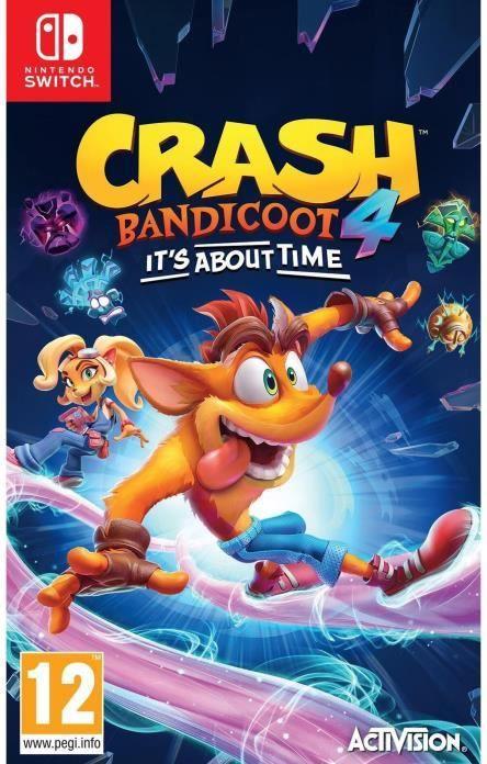 Produktbild Activision Crash Bandicoot 4: It's about time (Switch, DE)