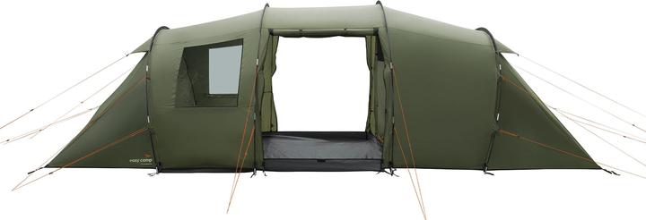 Produktbild Easy Camp Familien-Tunnelzelt Leka Twin 6 (olivgr?n, Modell 2025) (Tunnelzelt, 13.40 kg, 6 Personen)