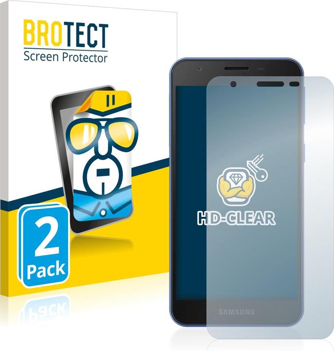 Immagine prodotto BROTECT Pellicola Trasparente (2 Pezzo/i, Samsung Galaxy A2 Core)