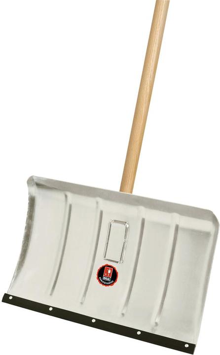 Actual product image Idealspaten IDEAL snow plough 350x450 light metal hardwood handle liquid edge
