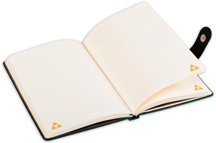 Image du produit Pyramid Carnet de notes Legend of Zelda Triforce (A5, Couverture rigide)