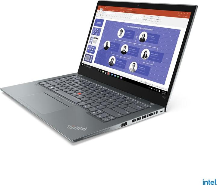 Produktbild Lenovo ThinkPad T14s Gen 2 - 14 (35,6 cm) - Intel Core i5 1135G7 - 8GB LPDDR4RAM - 256GB NVMe SSD - Windows (14", Intel Core i5-1135G7, 8 GB, 256 GB, Eng. Int.)