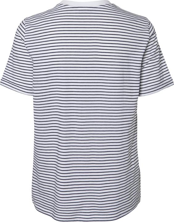 Image du produit Pieces T-shirt rayé à col rond (L)