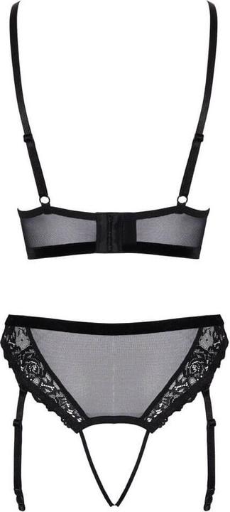 Actual product image Cottelli Collection Bra & Thong black XL (XL)