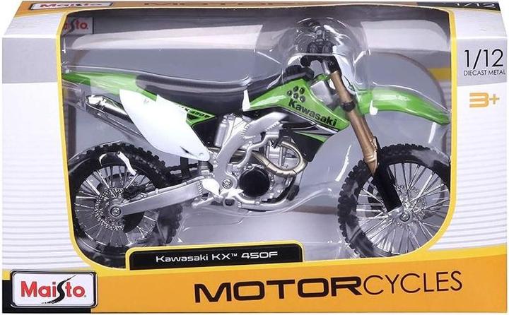 Immagine prodotto Maisto Moto Kawasaki KX 450F
