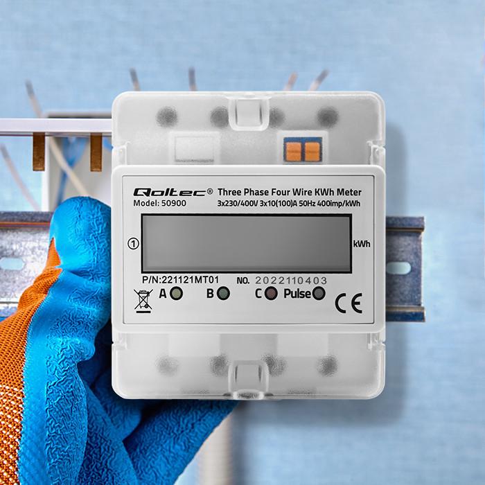 Produktbild Qoltec Energieverbrauchszähler