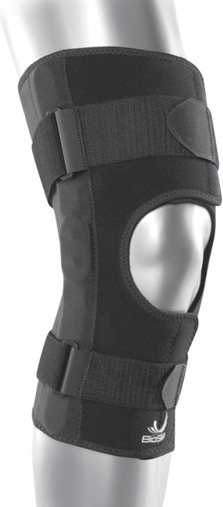 BioSkin Kniebandage Hinged Knee Skin Open Patella (S)