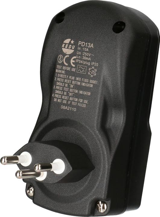 Produktbild Max Hauri FI-Schutzadapter