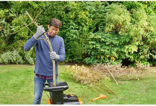 Produktbild Black & Decker Elektro-Leisehäcksler