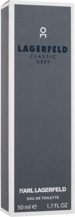 Immagine prodotto Karl Lagerfeld Grigio classico (Eau de toilette, 50 ml)