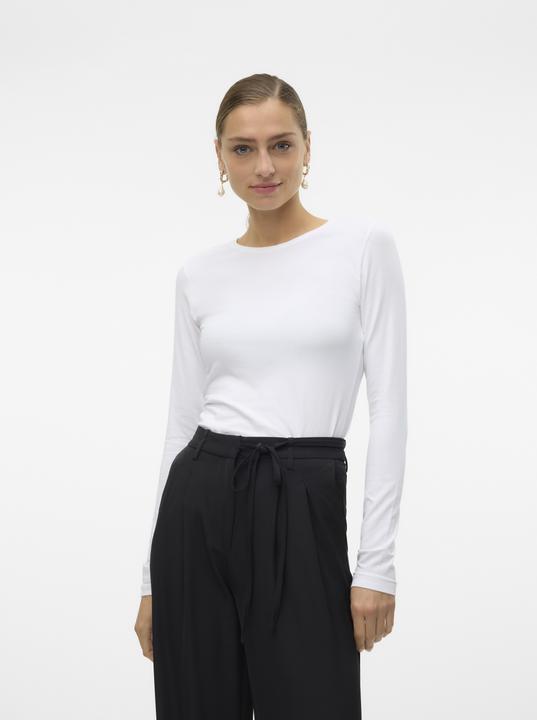 Immagine prodotto Vero Moda Vmlulu Ls O-Neck Top Jrs Ga Noos (XS)