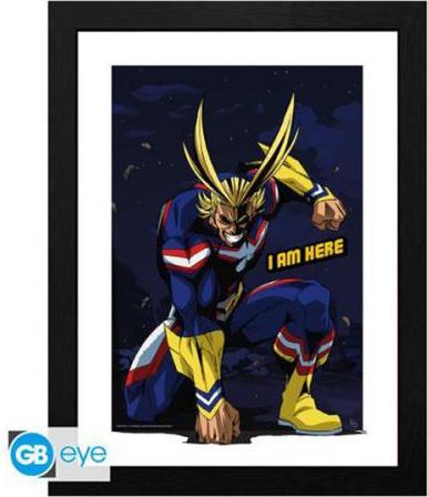 Image du produit GB Eye My Hero Academia Framed Print: All Might (30x40)