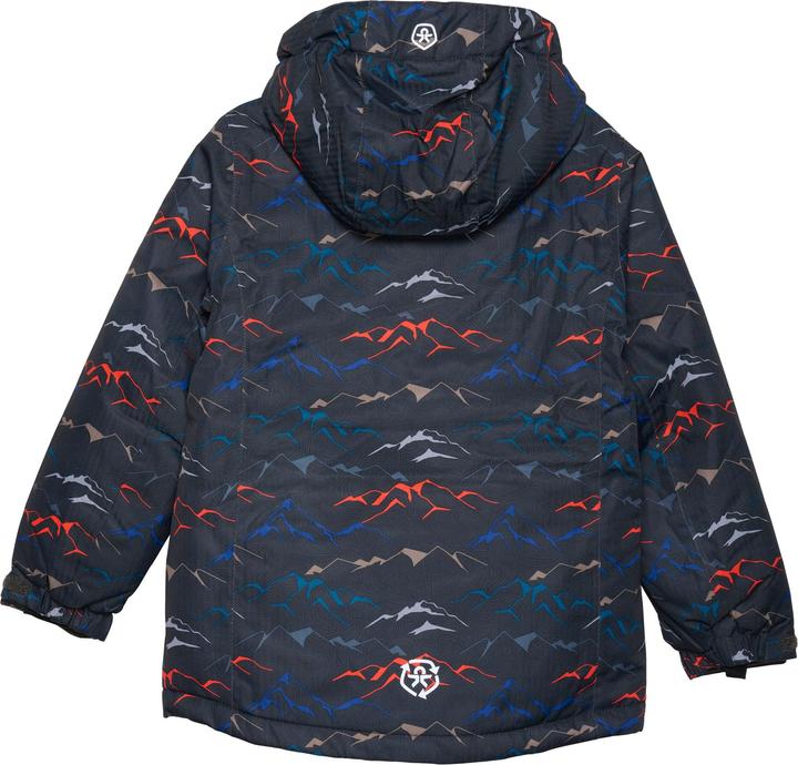 Actual product image Color Kids COSki Jacket AOP - 741119 (116)