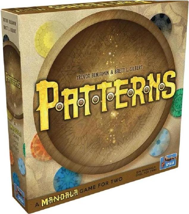 Actual product image Lookout LOOD0054 - Patterns: A Mandala Game, board game, for 2 players, from 8 years (EN edition) (German)