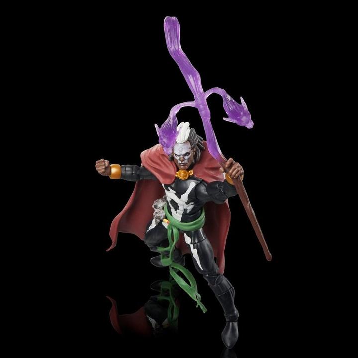 Image du produit Hasbro Strange Tales Marvel Legends Figurine Brother Voodoo (BAF : Blackheart) 15 cm