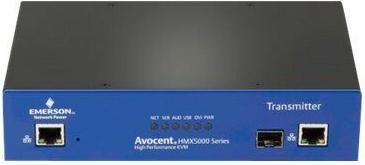 Actual product image Vertiv Avocent HMX TX single DVI-D USB audio SFP- transmitter