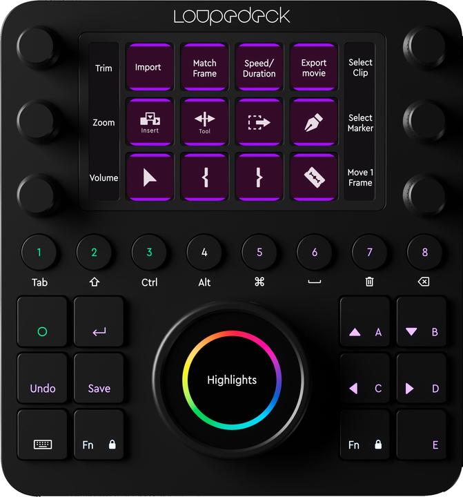 Produktbild Loupedeck Ct (Nummernblock, Kabelgebunden)