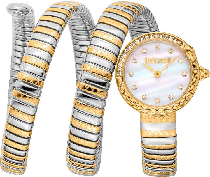 Produktbild Just Cavalli Damenuhr Signature Snake (Analoguhr, 23 mm)