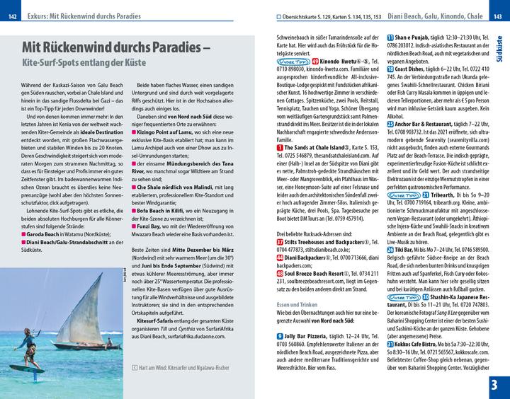 Produktbild Kenia (Deutsch, Hardy Fiebig, Isabelle Graedel, Werner Zeppenfeld, 2022)