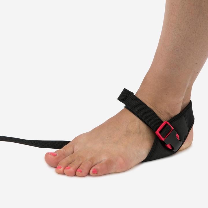 Image du produit Nabaiji Elastique de nage statique - noir rouge