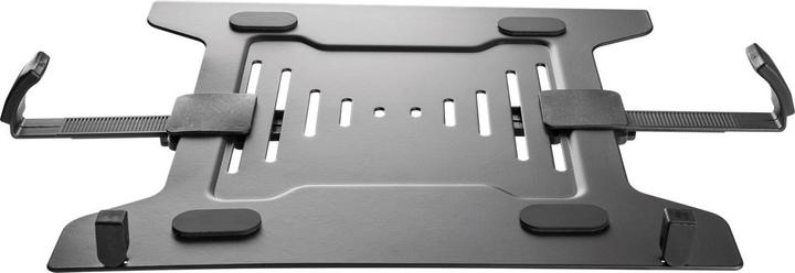 Actual product image Goobay Laptop holder for monitor arm, black